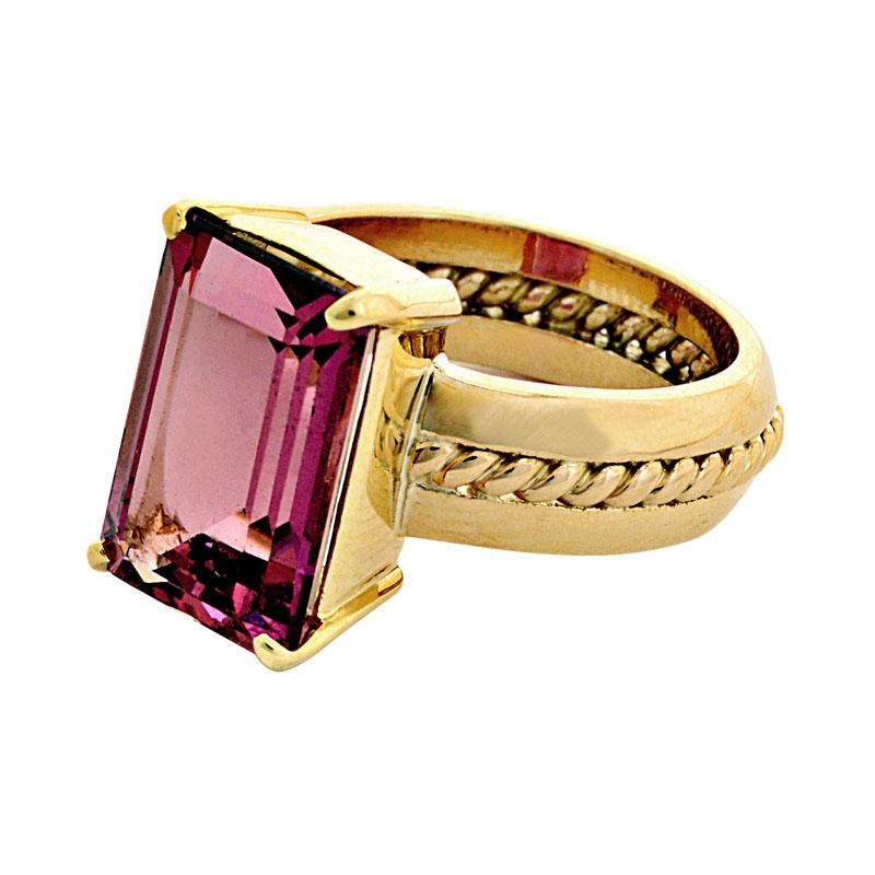 Ring-Rubellite (1989F) | Singhvi Jewels