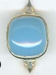 Repair - Ring - Chalcedony and Diamond (1730B)