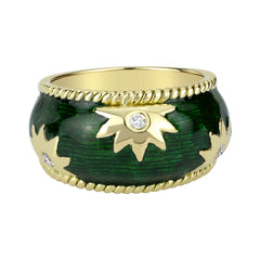 Ring - Diamond (enamel)