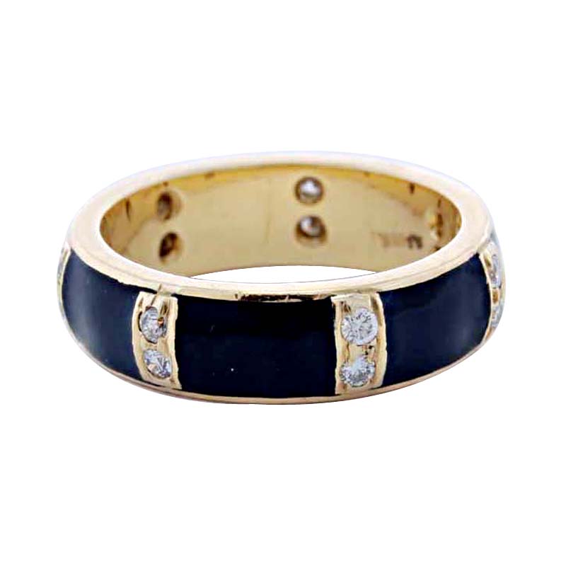 Ring - Diamond (Enamel) | Singhvi Jewels