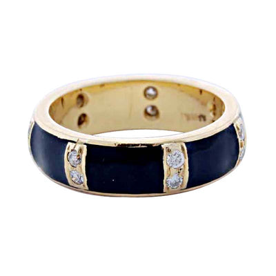 Ring - Diamond (Enamel)