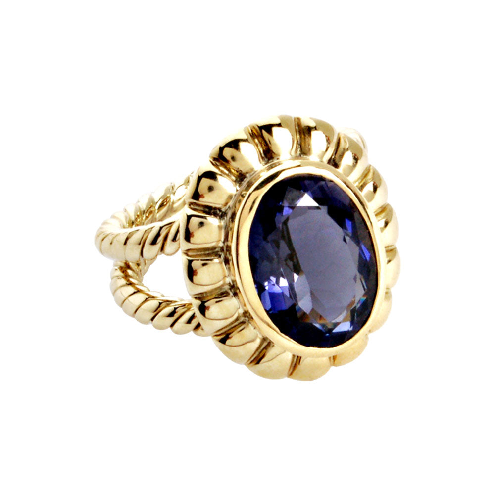 Ring - Iolite | Singhvi Jewels