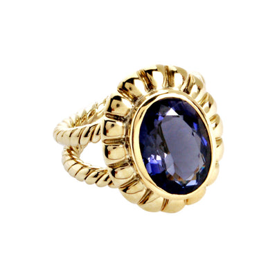Ring - Iolite