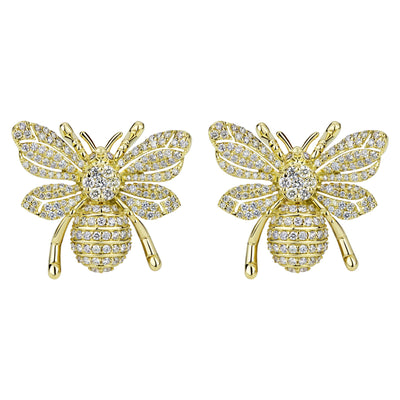 Earrings - Diamond (2300A)