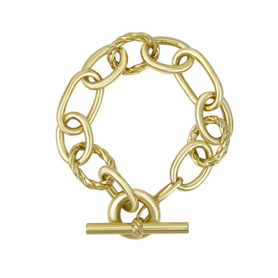 Toggle Bracelet - Gold (2368E)