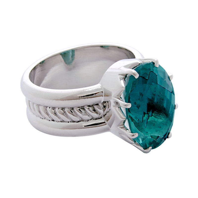 Ring-Fluorite