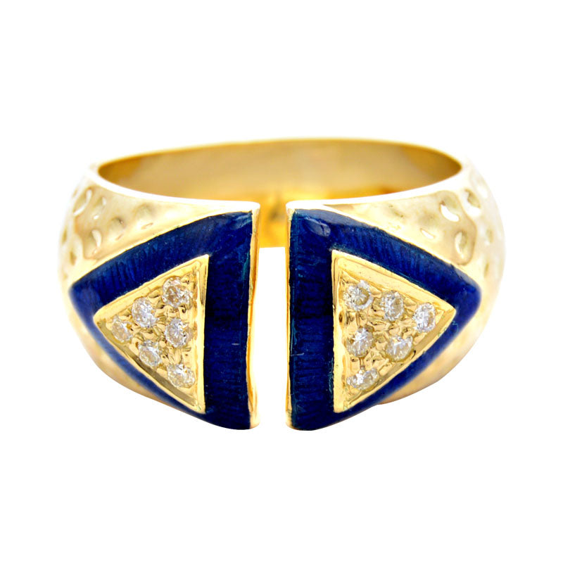 Ring - Diamond (Enamel) | Singhvi Jewels