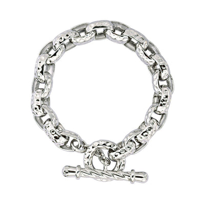 Toggle Bracelet - Sterling Silver