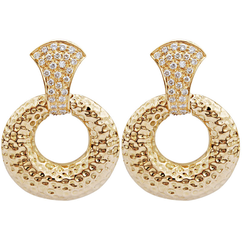 Earrings-Diamond