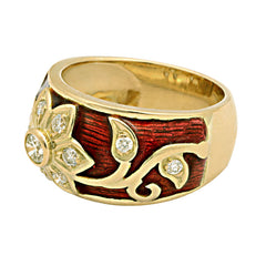 Ring-Diamond (Enamel)
