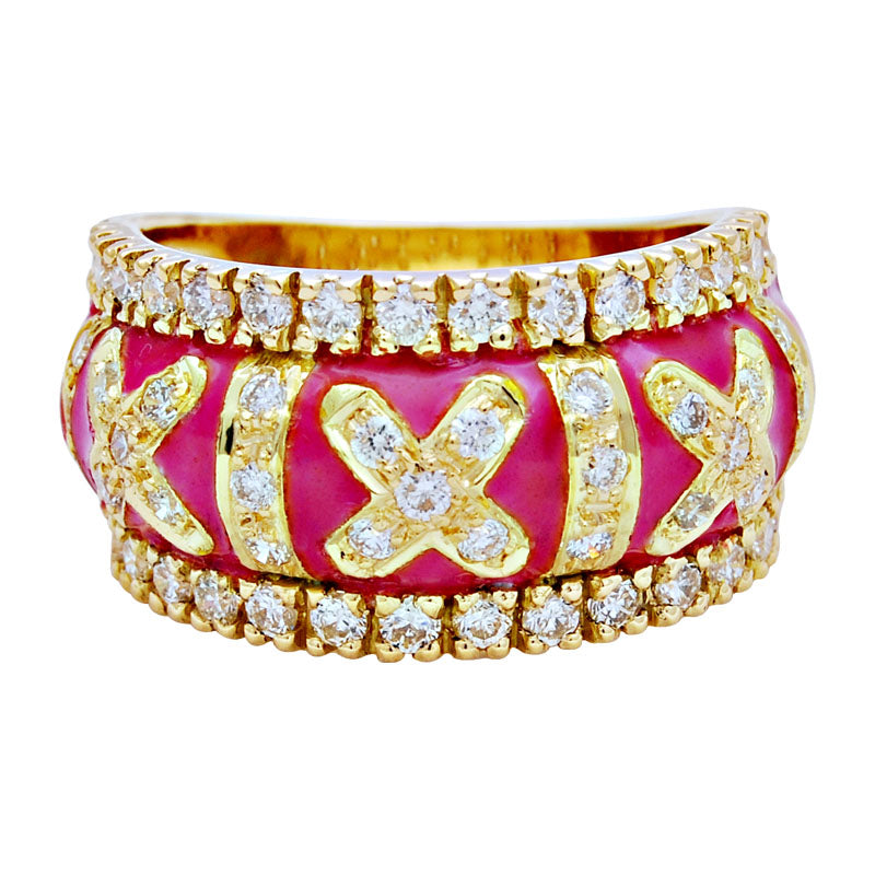 Ring-Diamond (Enamel)