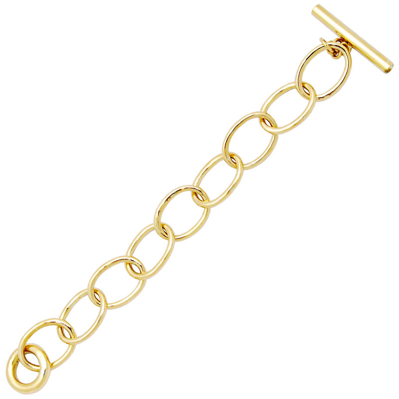 Bracelet-Plain Gold
