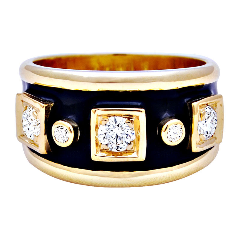 Ring-Diamond (Enamel)