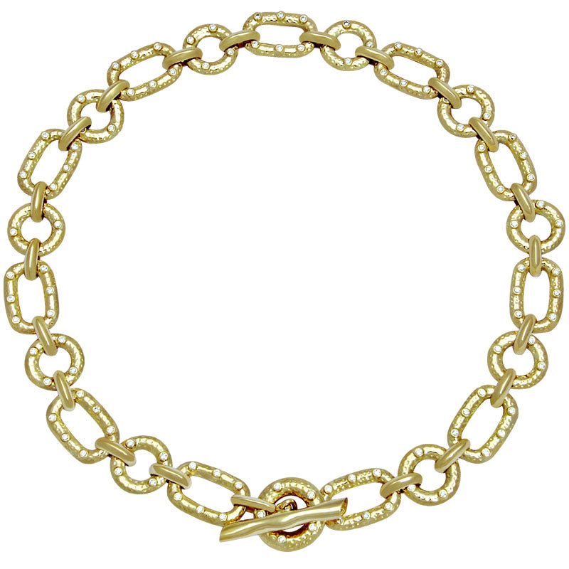 Toggle Necklace - Diamond | Singhvi Jewels