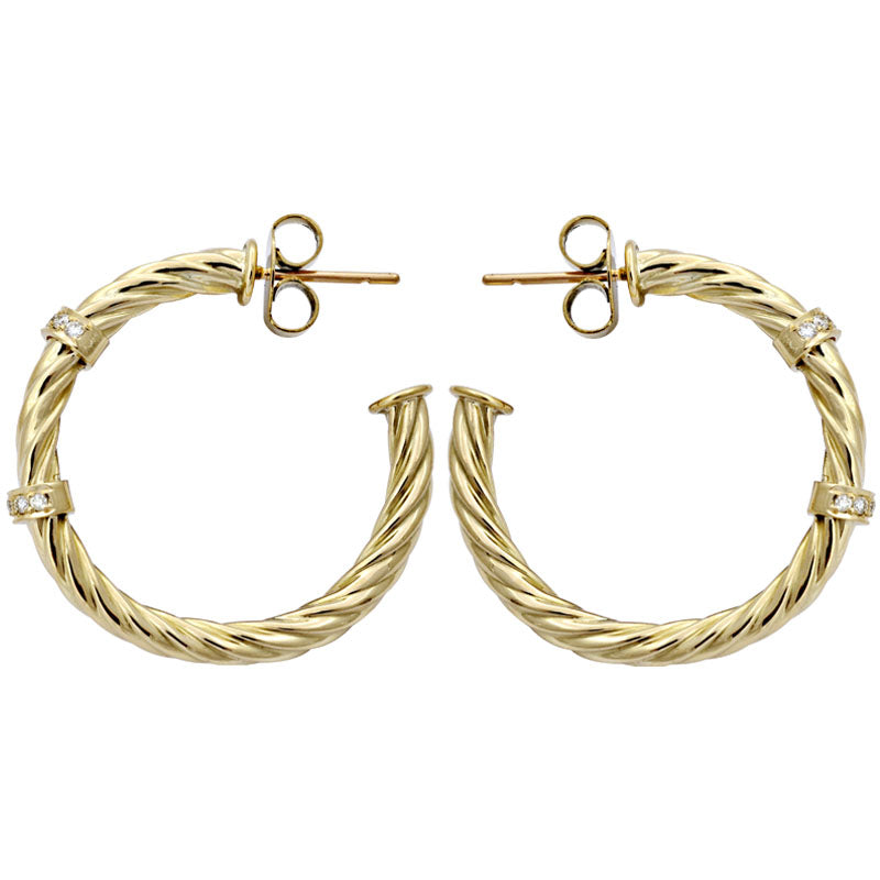 Earrings-Diamond