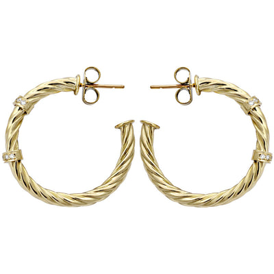 Earrings - Diamond