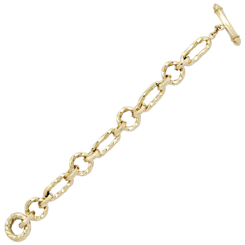 Bracelet-Plain Gold
