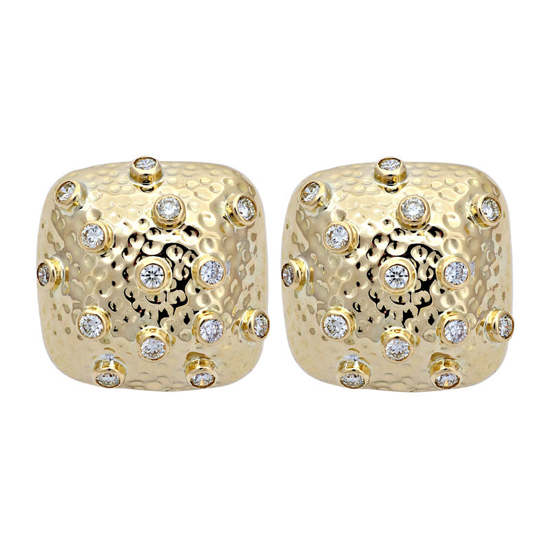Earrings-Diamond