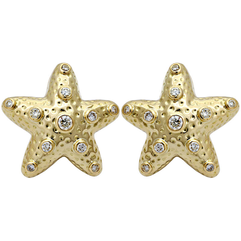 Earrings-Diamond