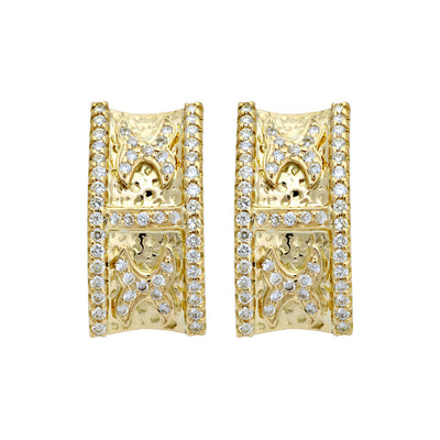 Earrings-Diamond