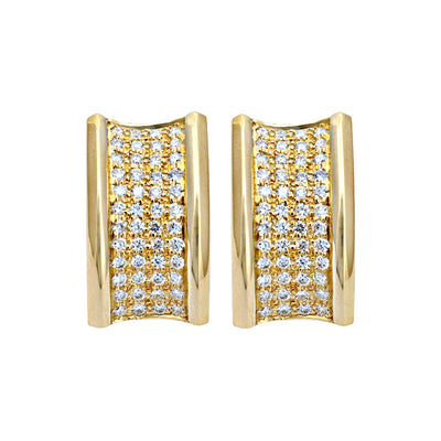 Earrings - Diamond