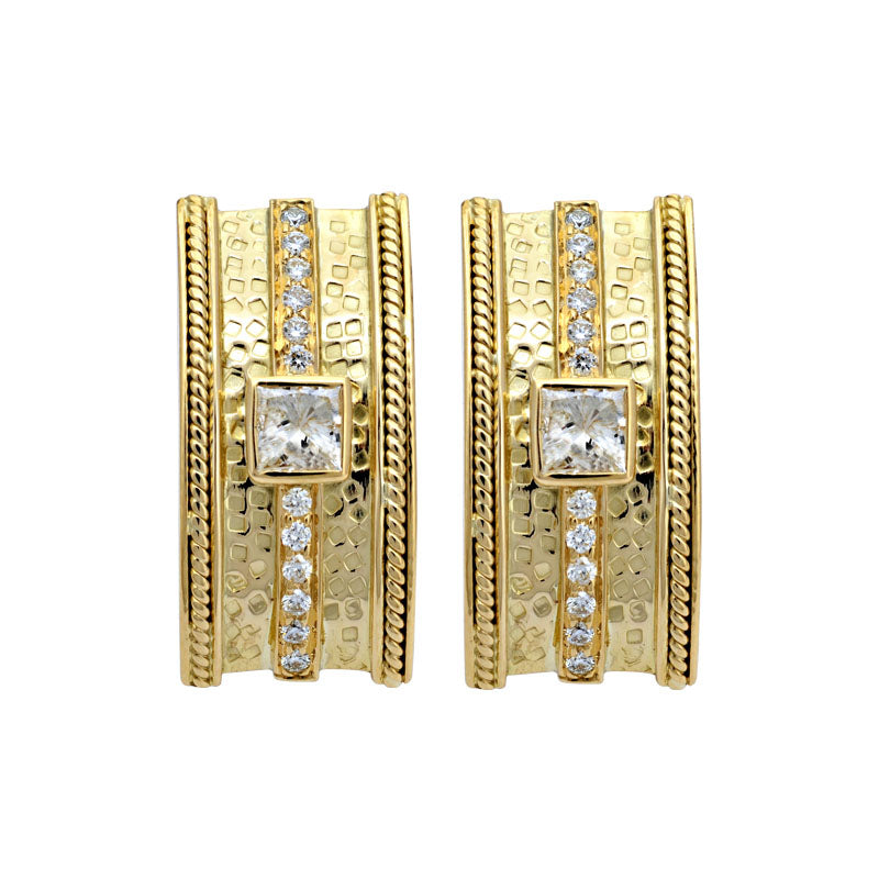 Earrings-Diamond