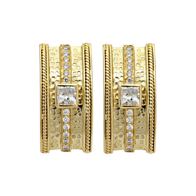 Earrings - Diamond