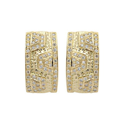 Earrings - Diamond