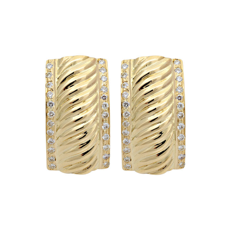 Earrings-Diamond