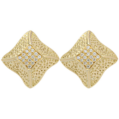 Earrings - Diamond