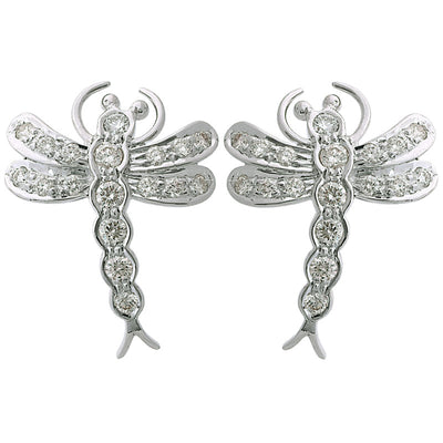 Earrings - Diamond