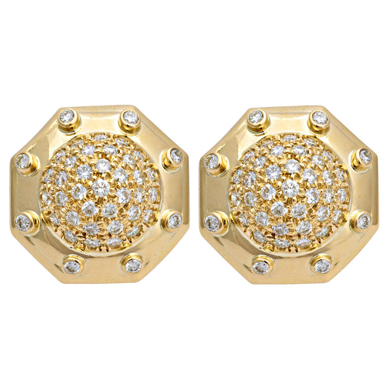 Earrings - Diamond | Singhvi Jewels