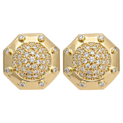 Earrings - Diamond