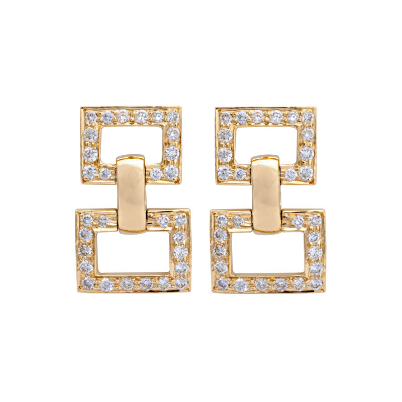 Earrings-Diamond
