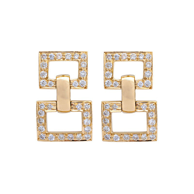 Earrings - Diamond