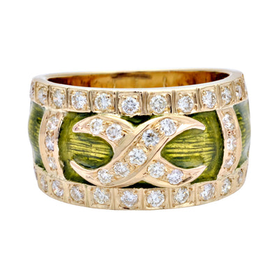 Ring - Diamond (Enamel)