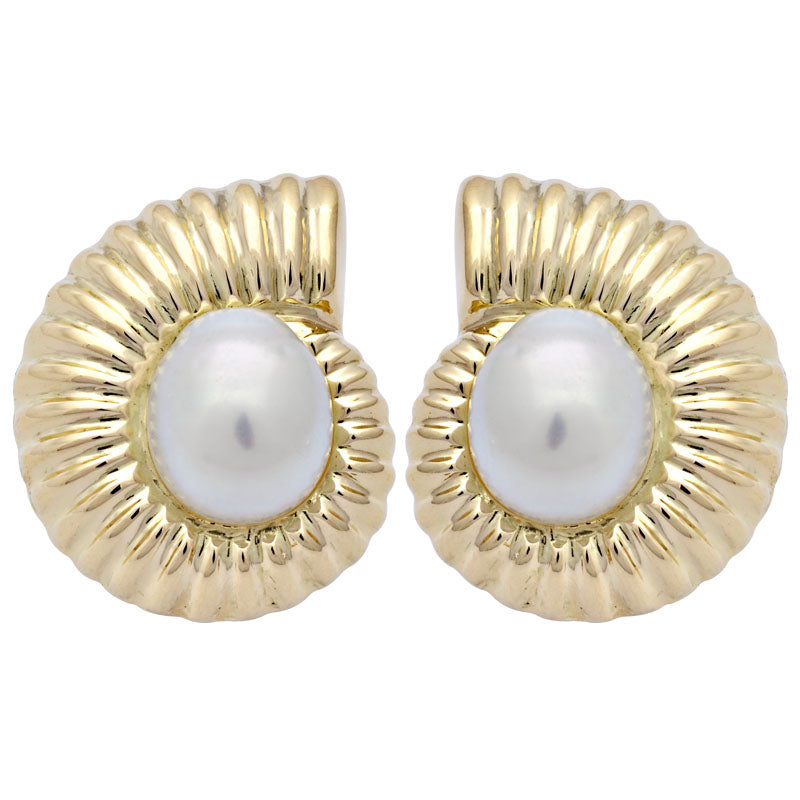 Earrings - South Sea Pearl | Singhvi Jewels