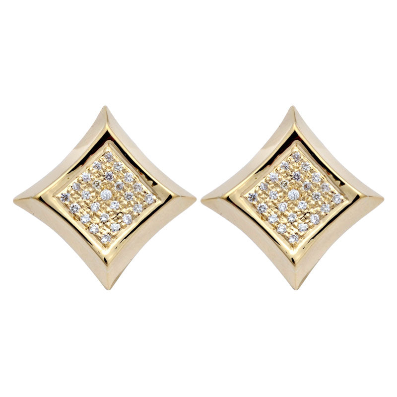 Earrings-Diamond