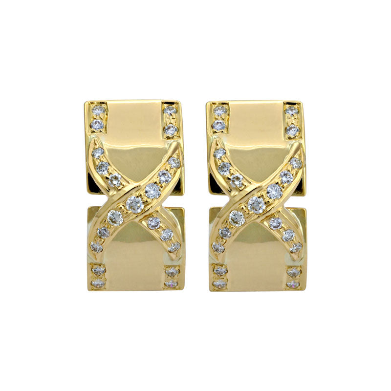 Earrings-Diamond