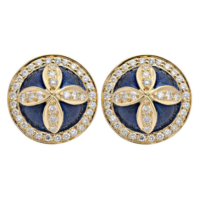 Earrings - Diamond (Enamel)