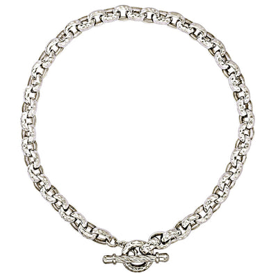 Toggle Necklace - Sterling Silver