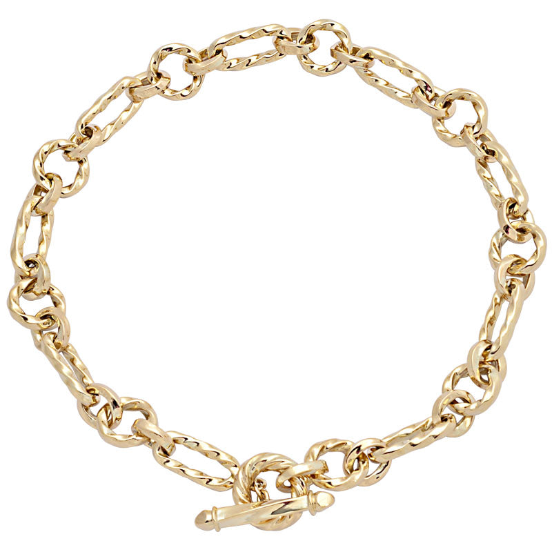 Necklace-Plain Gold