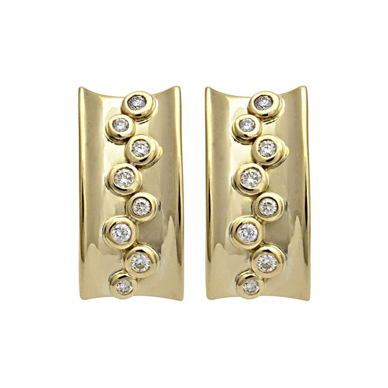 Earrings-Diamond (2086F) | Singhvi Jewels