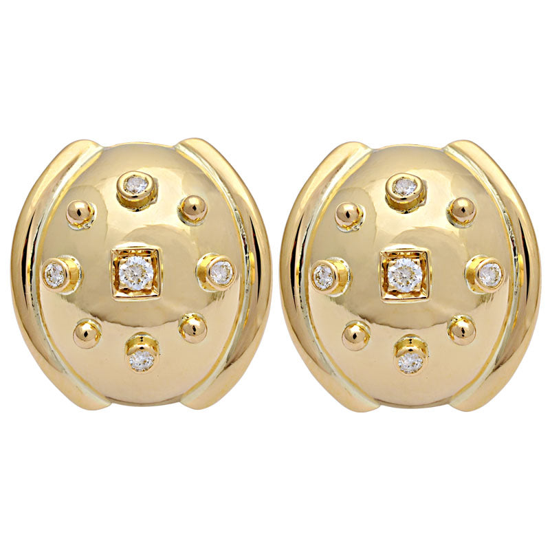 Earrings-Diamond | Singhvi Jewels