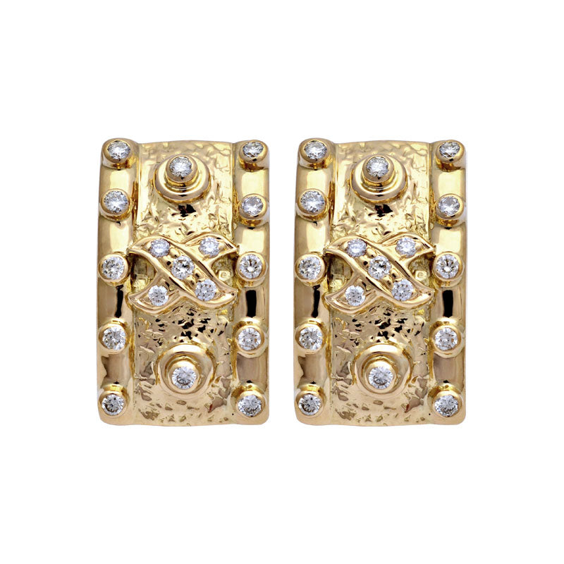 Earrings-Diamond