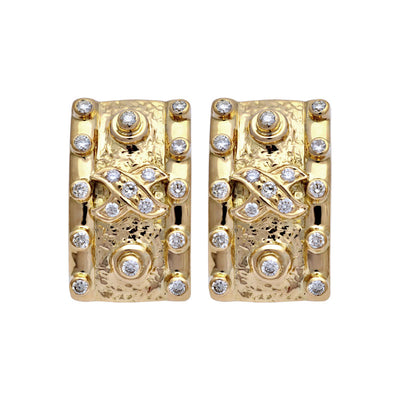 Earrings - Diamond