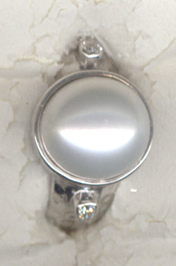 Repair - Ring - South Sea Pearl and Diamond (211KS) | Singhvi Jewels