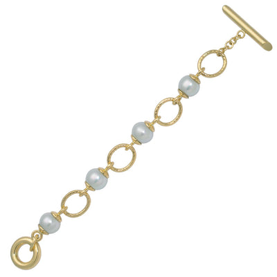 Toggle Bracelet-South Sea Pearl