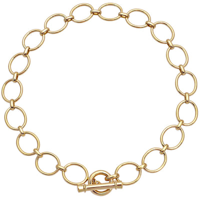 Toggle Necklace - Gold