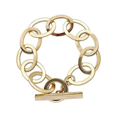 Toggle Bracelet - Gold
